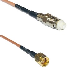 RG316 FME FEMALE to SMA MALE Coax RF Cable USA-Ship
