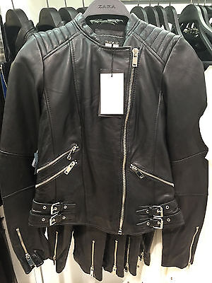 zara basic biker jacket