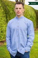 Granddad/Grandfather  Collarless Shirt from Ireland Traditional  Irish Civilian 