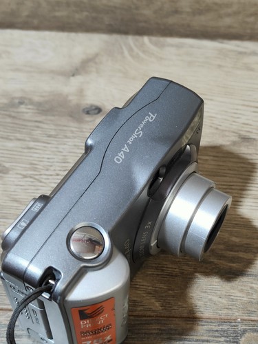 Canon PowerShot A40 2.0 MP Compact Digital Camera Silver Tested - Picture 2 of 13