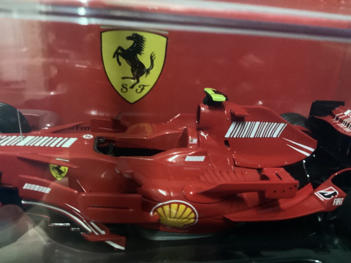 Ferrari F2007 Kimi Raikkonen ミニカー Ferrari F2007 Kimi Raikkonen 2007 Rare Formula 1 F1 Diecast