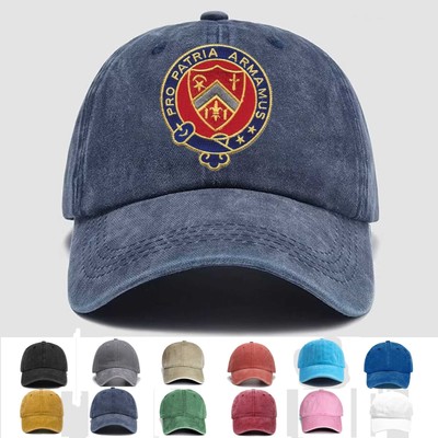 Custom Embroidered Hat 245th Field Artillery Regiment , Veteran Cap, Gift Idea