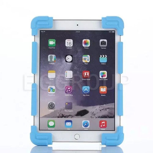 Universal 7" 8" 10" 10.1" Tablets PC Kids Rubber Shockproof Silicone Covers Case - Picture 12 of 21