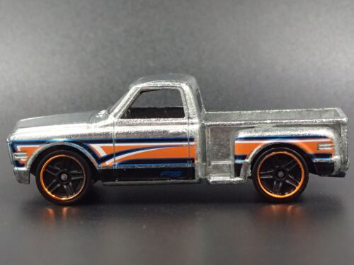 1969 69 Chevy Chevrolet Paso Lateral De Camioneta Pickup Raro 1:64 Escala - Imagen 2 de 4
