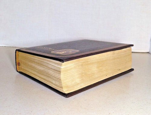 Vintage KJV Jimmy Swaggart -Giant Print - Study Bible - Picture 4 of 17