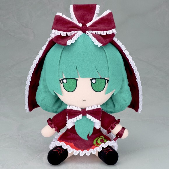 TOUHOU PROJECT Fumo Fumo Series 90 Kagiyama Hina Plush Doll Gift W