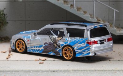 NISSAN Stagea (R34) - Silver Naruto - ZOOM 1:64 | eBay
