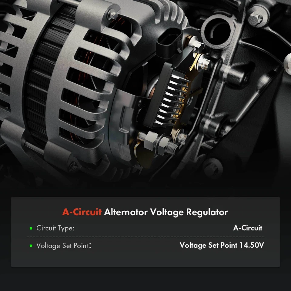 Regulador alternador 14V para camioneta Toyota Camry 1984-1986 Corolla 84-85 81-87 Foto 2 de 4