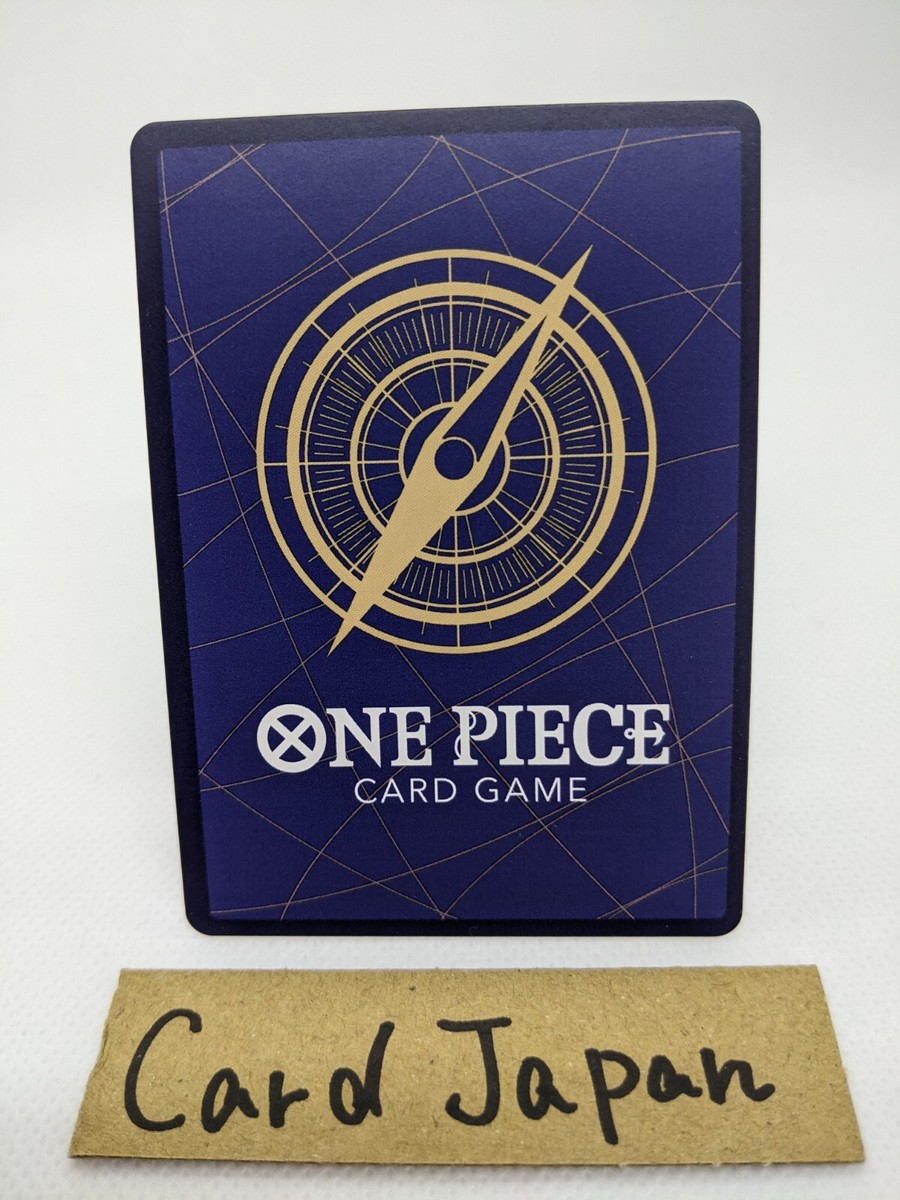 Stussy OP07-085 SR 500 Years in the Future One Piece Card/A2 Stussy OP07-085 SR 500 Years in the Future One Piece Card/A2