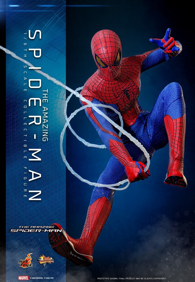 Pre-Sale Hot Toys MMS771 1/6 The Amazing Spider-Man Standard