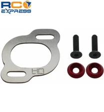 Hot Racing Arrma Gorgon Stainless Steel Motor Screw Mount Plate GRR18W