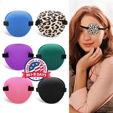 6 Pack Eye Patches Adjustable Lazy Eye Patches for Adults Right or Left Eye