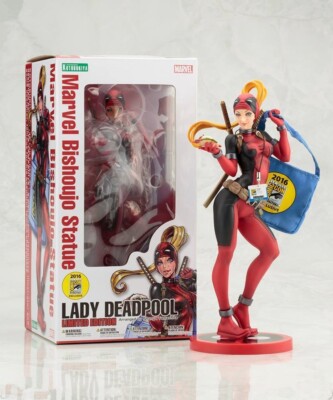 Actionfigur LADY DEADPOOL Marvel Sammelfigur Limited Edition 23 cm NEU