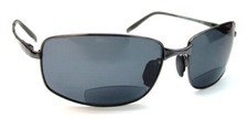 Bifocal Polarized Sunglasses for Men  Hidden Bifocal, Premium Metal Frame UV400