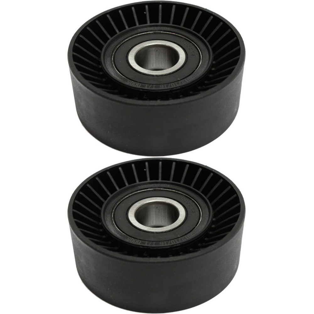 2-Pack Upper Belt Idler Pulleys for VW RAM 550 750 1500 Trucks