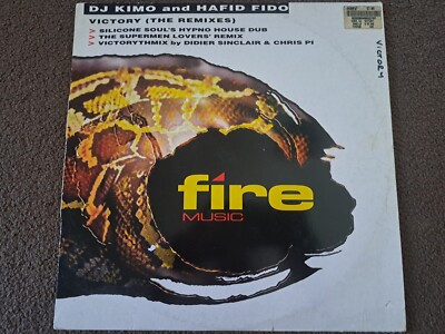 DJ Kimo And Hafid Fido    Victory  - 12'' Record/Vinyl - Fire Music    FM   006