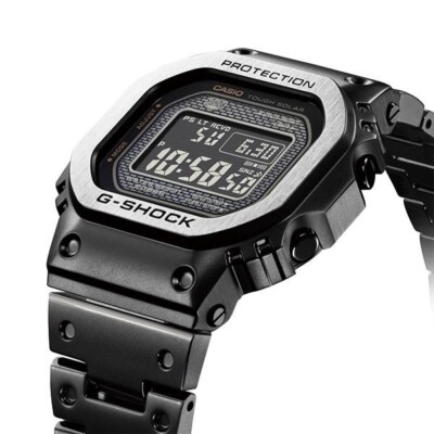 時計 G-SHOCK GMW-B5000MB-1JF Bluetooth CASIO G-SHOCK Full Metal Black GMW-B5000MB-1JF Radio Solar