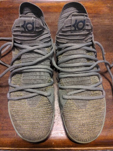 NIKE - ナイキ ZOOM KD10 DARK STUCCO Nike KD 10 (Dark Stucco/Anthracite) - Releases