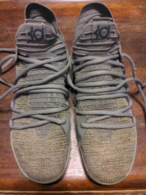 NIKE - ナイキ ZOOM KD10 DARK STUCCO Nike KD 10 Dark Stucco Men's - 897817-002 - US