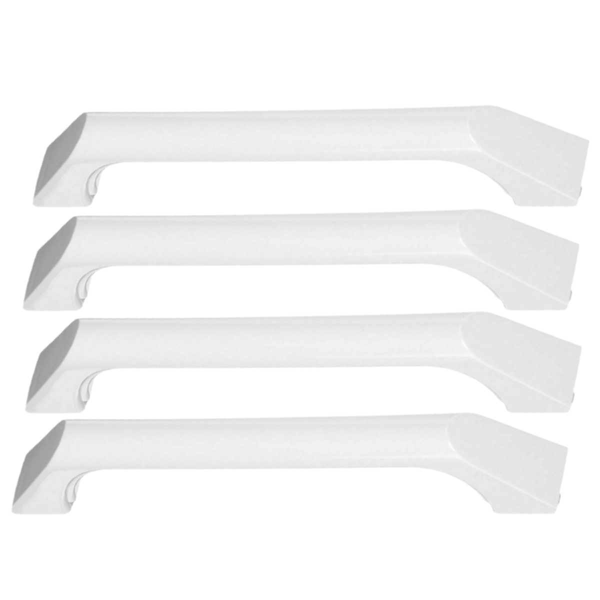 HQRP Nero Maniglia Per Ge Microonde, WB15X10020 WB15X334 - Foto 6