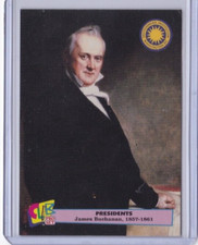 1992 Club Pro Set Presidents #15 JAMES BUCHANAN (IDO1)