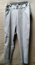 Briggs Ladies Dress Pants, 5 pair of 12P and 2 pair of 8P All Beige in color.