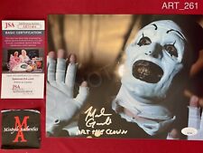 Mike Giannelli All Hallows Eve autographed signed 8x10 photo Art the Clown JSA Mike Giannelli All Hallows Eve autographed signed 8x10 photo Art the Clown JSA