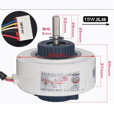 NEW Air Conditioner Fan Brushless DC Motor 15W ZWR15-Q FN10Q-ZL SIC-37CVL-F115-2