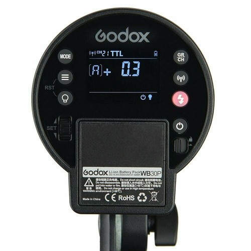 Godox AD300pro 2.4G TTL 300Ws Li-ion Battery Strobe Outdoor Flash +Xpro Trigger - Picture 7 of 10