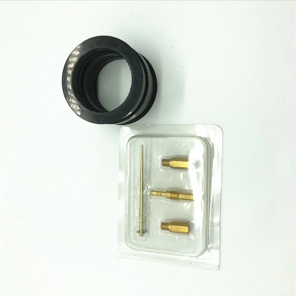 Carburador universal de aluminio de 30 mm para motocicleta de alto rendimiento con chorro de potencia 1 pieza Foto 4 de 4