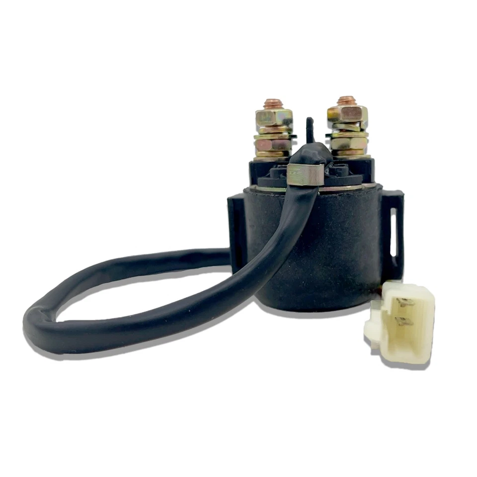RELÉ SOLENOIDE DE ARRANQUE PARA YAMAHA XS360 XS400 XS500 XS750 XS850 XT225 XT600 Foto 2 de 4