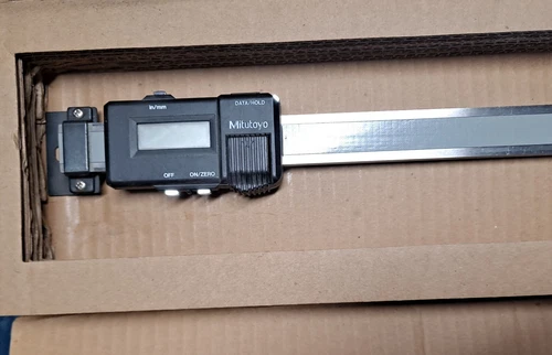 Mitutoyo Digimatic Scale 572 Series Horizontal 30" Long NOS