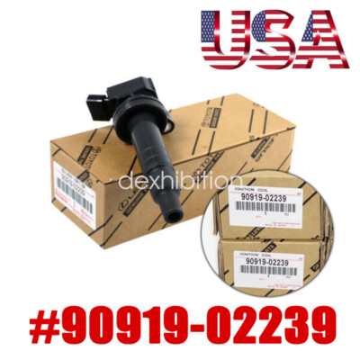 GENUINE 90919-02239 Replace Denso Ignition Coil For Toyota Corolla Celica Matrix