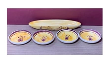 RARE VINTAGE 5 PIECE SET KITCHEN WARE BY "THE MAIN INGREDIENTS"