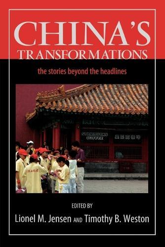 Thumbnail - Lionel M. Jensen China's Transformations (taschenbuch) (us Import)
