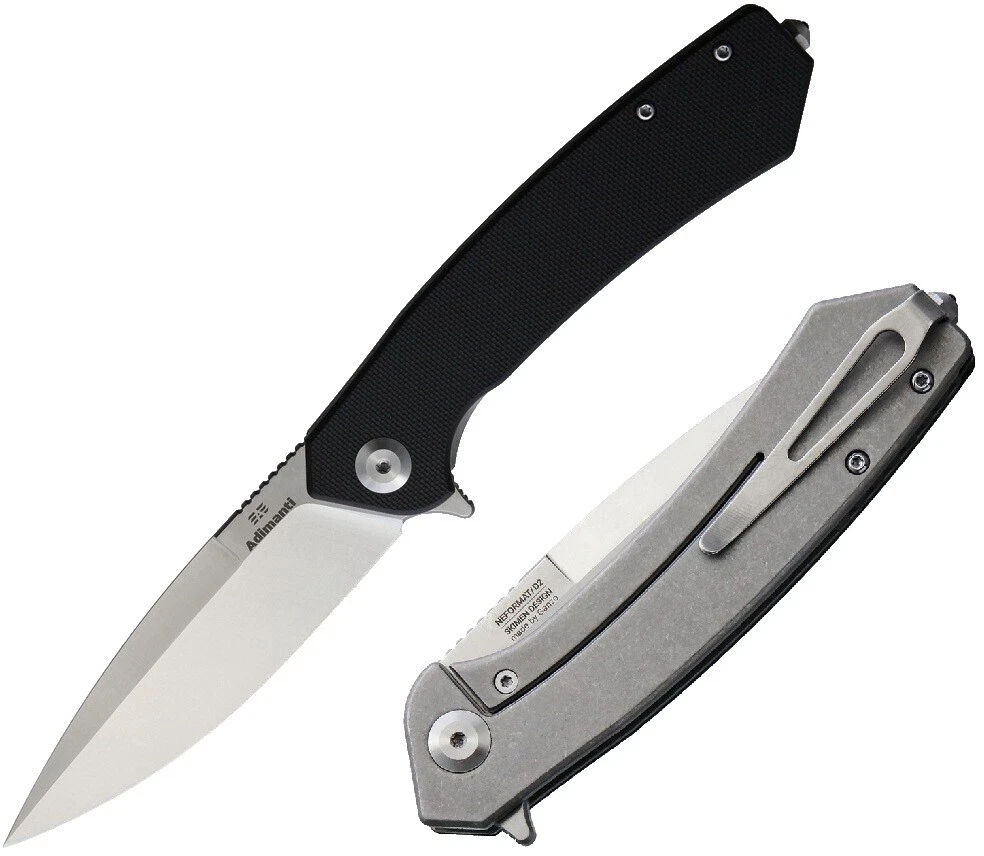 Mango de acero inoxidable Ganzo modernos de colección cuchillos plegables producidos en fábricas