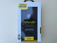 OtterBox iphone Xr Defender Series Rugged Holster Black Case #4451K -USED