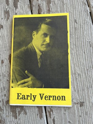  ''Early Vernon  By Dai Vernon/Out Of Print Card & Coin Magic 