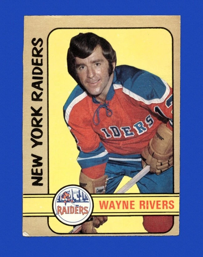 1972-73 O-Pee-Chee Set-Break #315 Wayne Rivers VG-VGEX *GMCARDS*