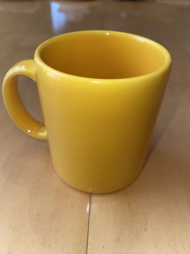 Waechtersbach Solid Yellow Coffee Mug Primary Colors Ceramic Spain - Picture 3 of 11