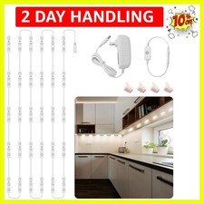 Flexible Jewelry Showcase Lights Kit, 14FT Adhesive Led Light for Display Cas...