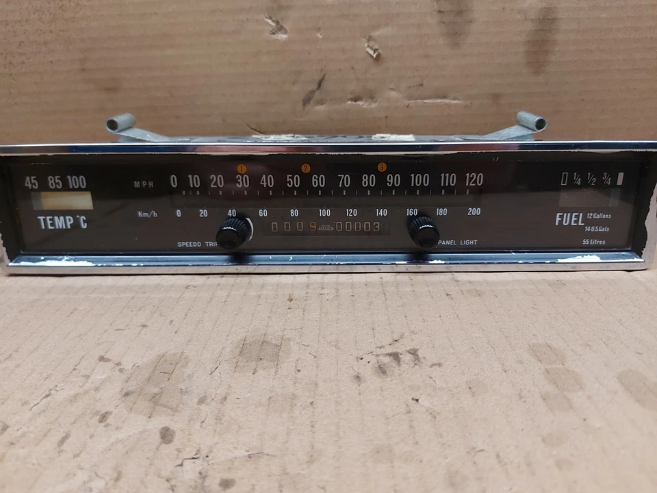 Relojes Rover P6 2000 Speedo. Bajo kilometraje. Foto 2 de 4