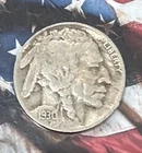 1930 S Buffalo Nickel **Free Shipping**