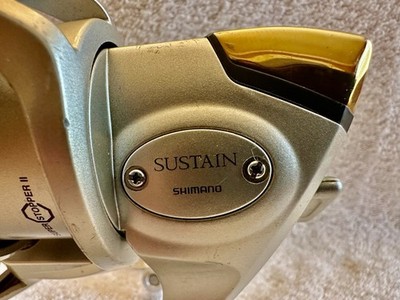 Shimano Sustain 4000 FB…5 BB 1 RB…Great Condition…Very Smooth…Made