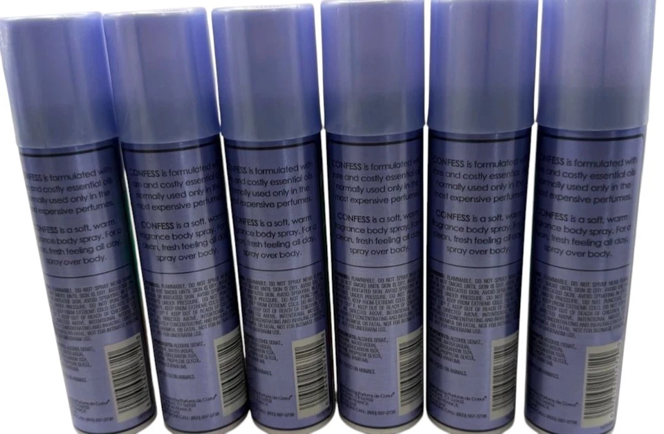 10 Designer Imposters Confess by Parfums De Coeur desodorante spray corporal 2,5 oz Foto 3 de 3