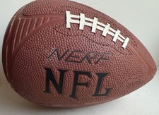 VINTAGE 1998 NERF Turbo Blast Back Football NFL Hasbro 3 In 1 Bounce Pass Kick