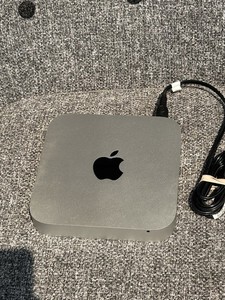 Apple Mac mini Mini Desktop, Gray, HDMI USB-A Gigabit Ethernet 2010