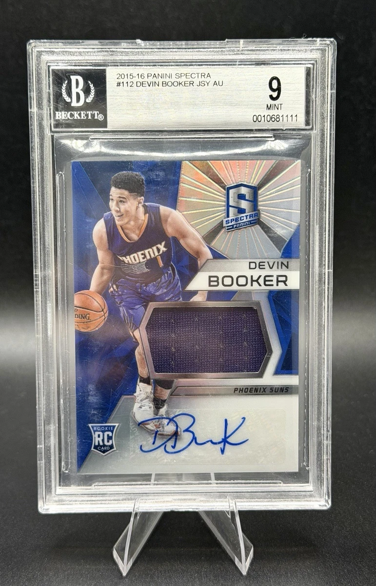 NBA Devin Booker Prizm RC ルーキーカード PSA9 Devin Booker 9 Graded Basketball Sports Trading Cards