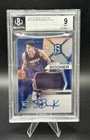 Devin Booker RC 2015-16 Panini Spectra Rookie Jersey Prizm BGS 9 RPA Suns #112