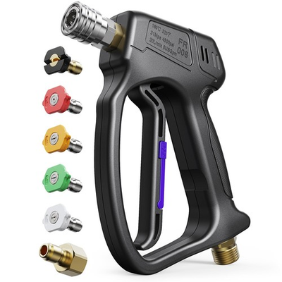 #ad Pressure Washer Gun Short Pressure Washer Gun for Car Washing Car Detailing ... $76.74